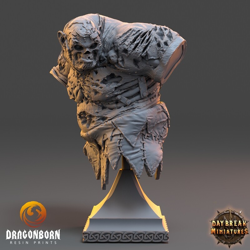 Corpus Crasnorsk - Undead Bust