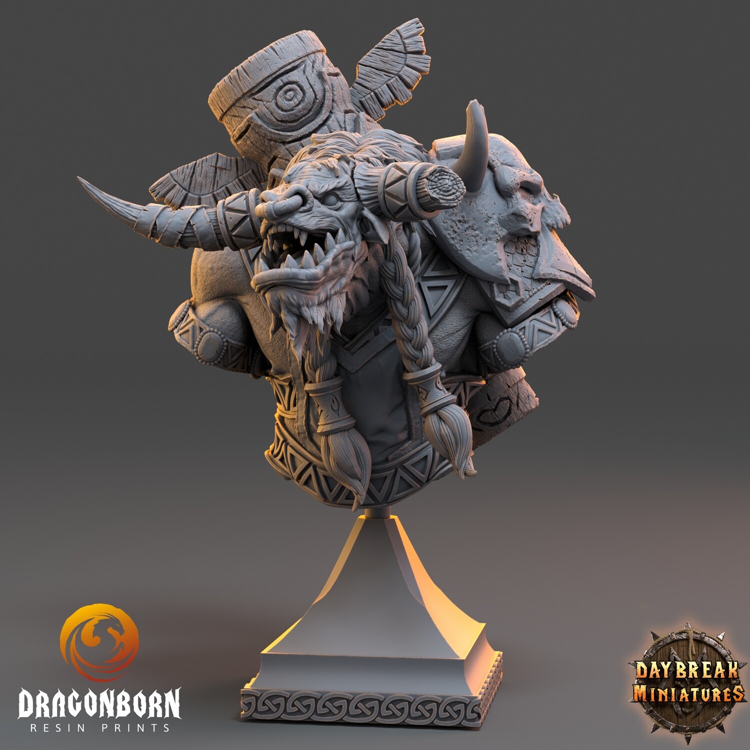 Christo Hellborn - Minotaur Bust