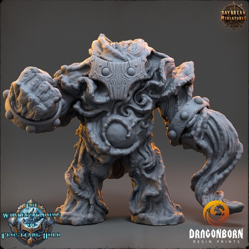 Glacierflame Guardian - Viking Warrior DnD RPG Wargaming Miniatures