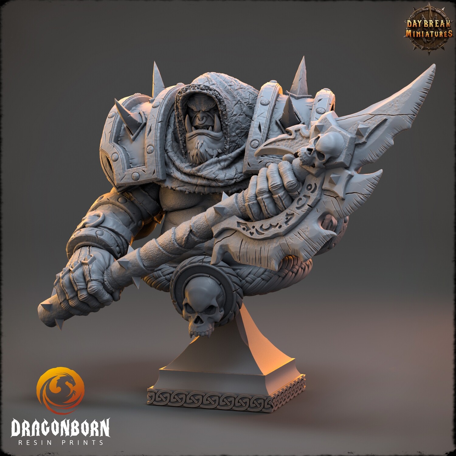 Skidz Hood - Orc Warrior Bust