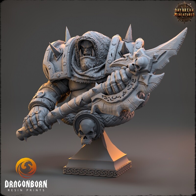Skidz Hood - Orc Warrior Bust