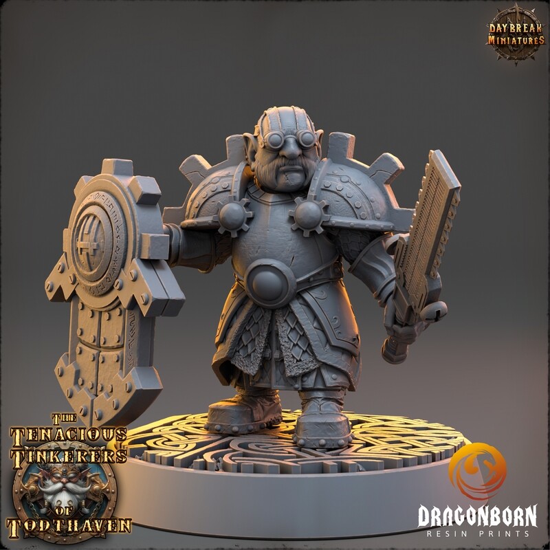 Hans Voltfoot - Gnome DnD RPG Wargaming Miniatures