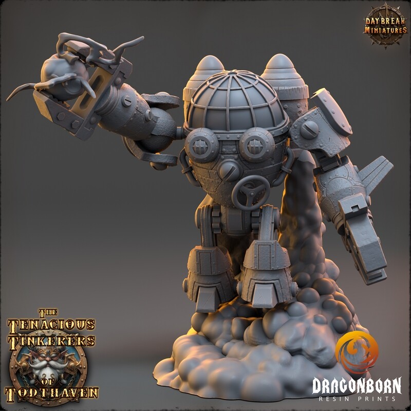 Mickey Mangler MM91 - Gnome DnD RPG Wargaming Miniatures
