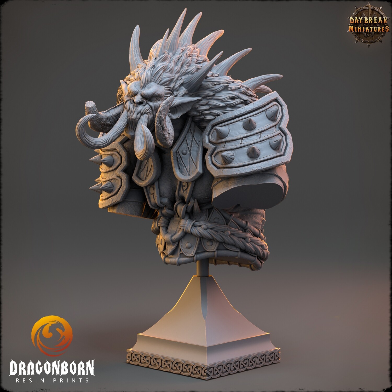 Jolan Frak - Ogre Warrior Bust
