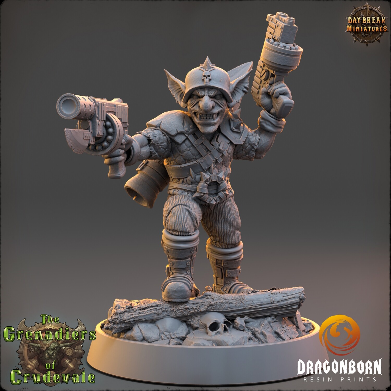 Smirnich Smogfire - Goblin Warrior DnD RPG Wargaming Miniatures