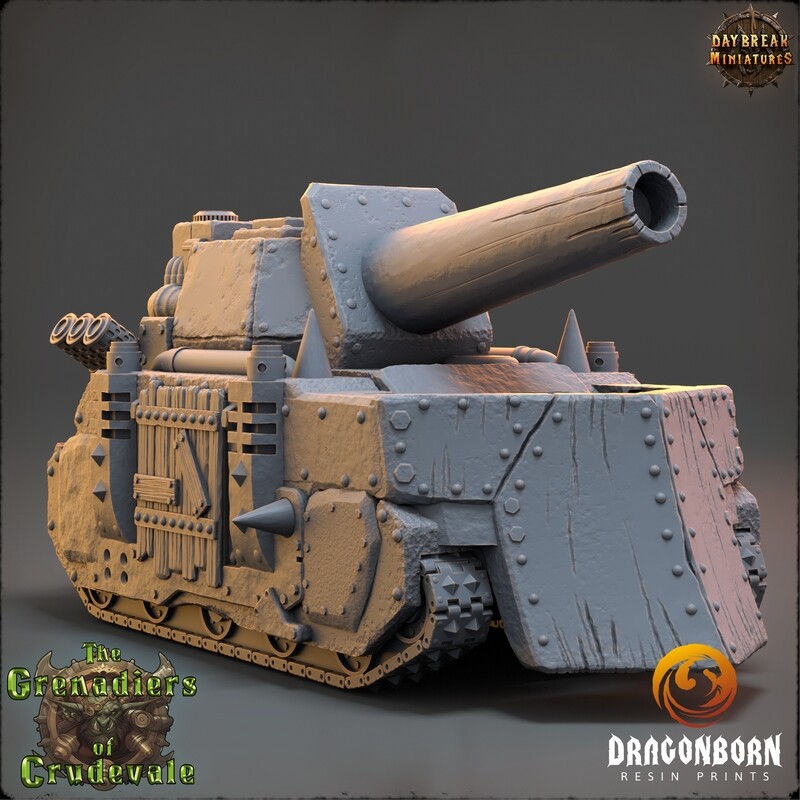 Calamity Tank Mark II - Goblin Tank DnD RPG Wargaming Miniatures