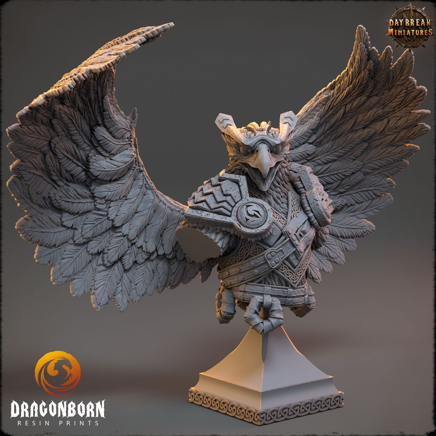 Airo Skycrusher - Birdkin Warrior  Bust