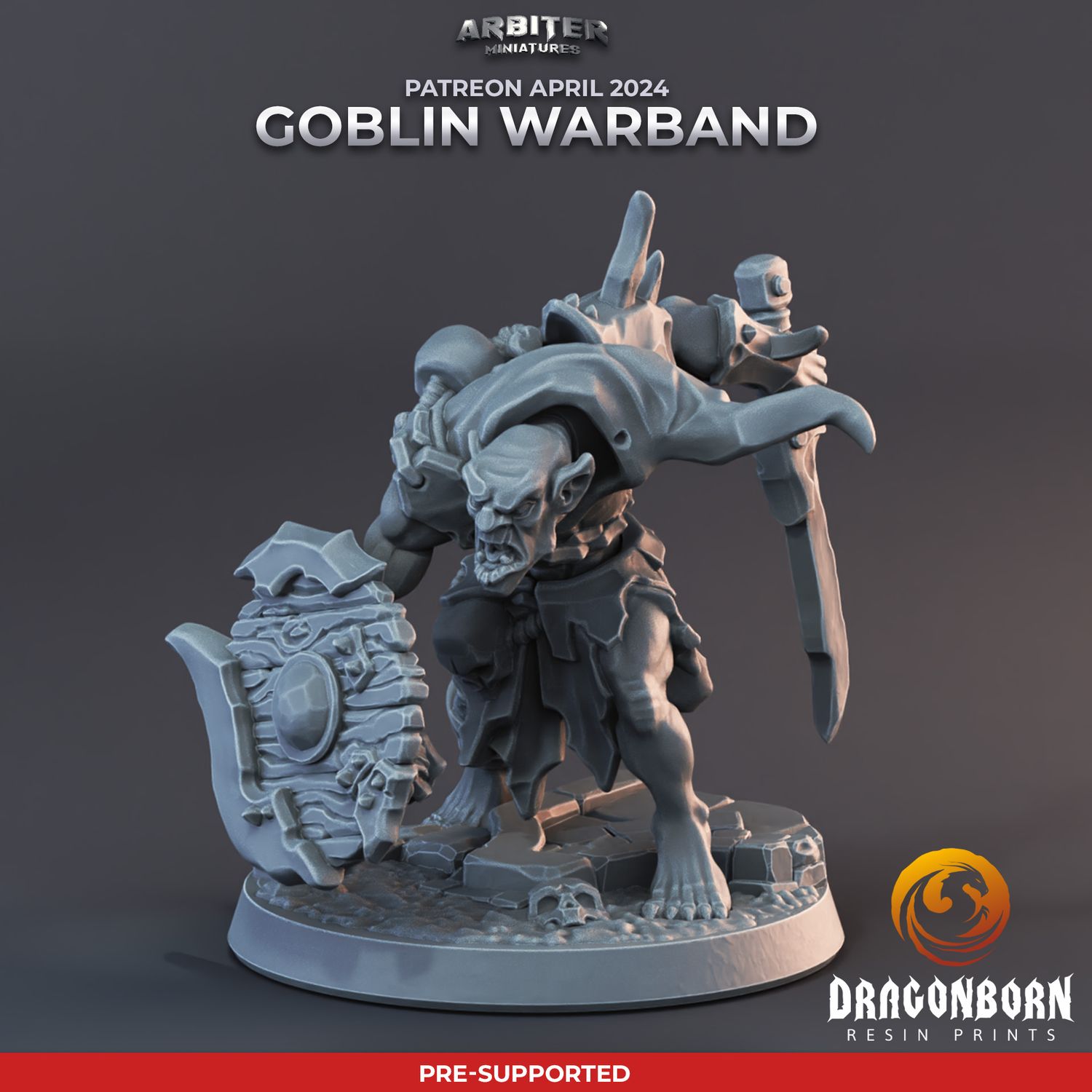 Goblin 1 [24/04] - DnD RPG Wargaming Miniatures