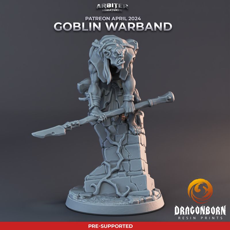 Goblin 2 [24/04] - DnD RPG Wargaming Miniatures