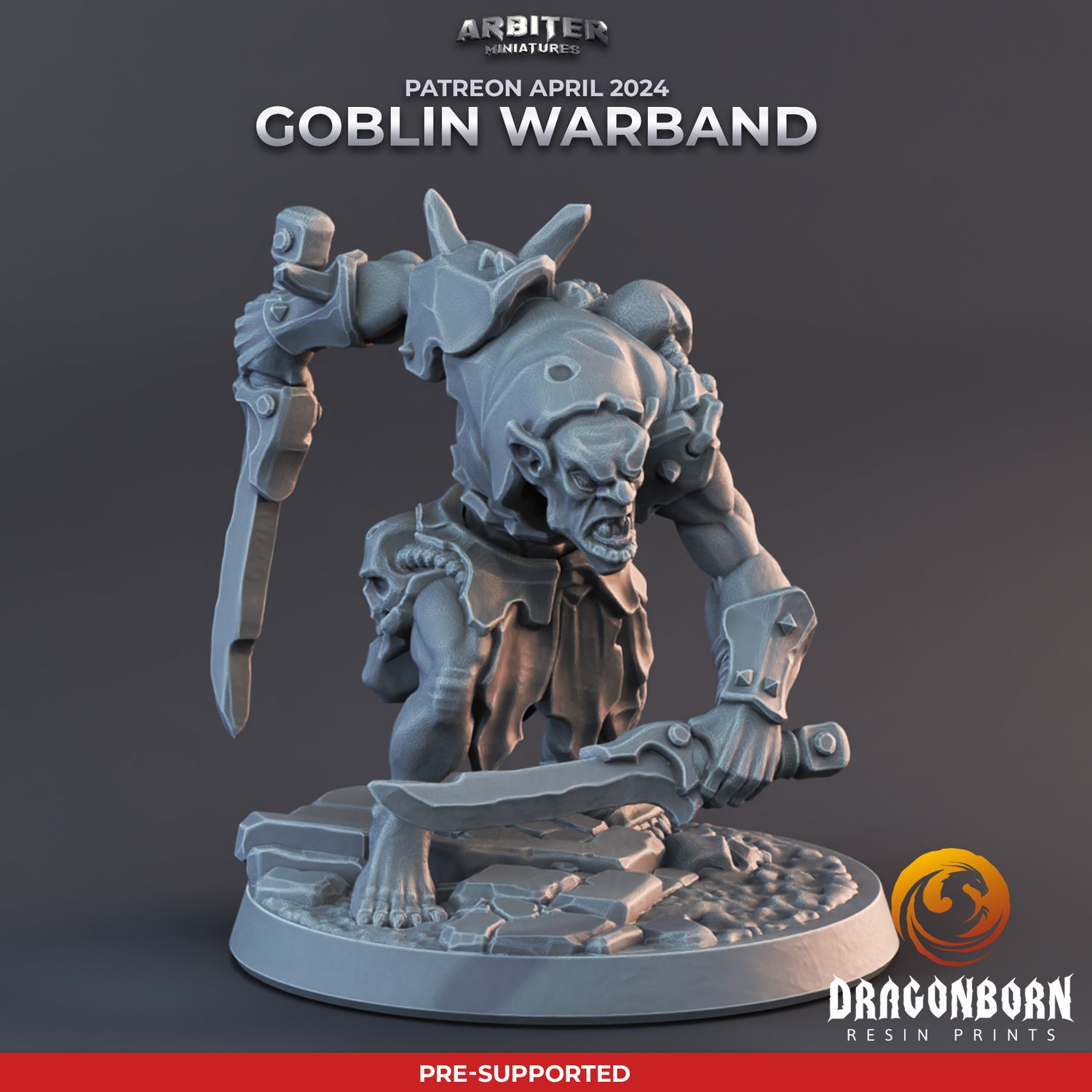 Goblin 3 [24/04] - DnD RPG Wargaming Miniatures