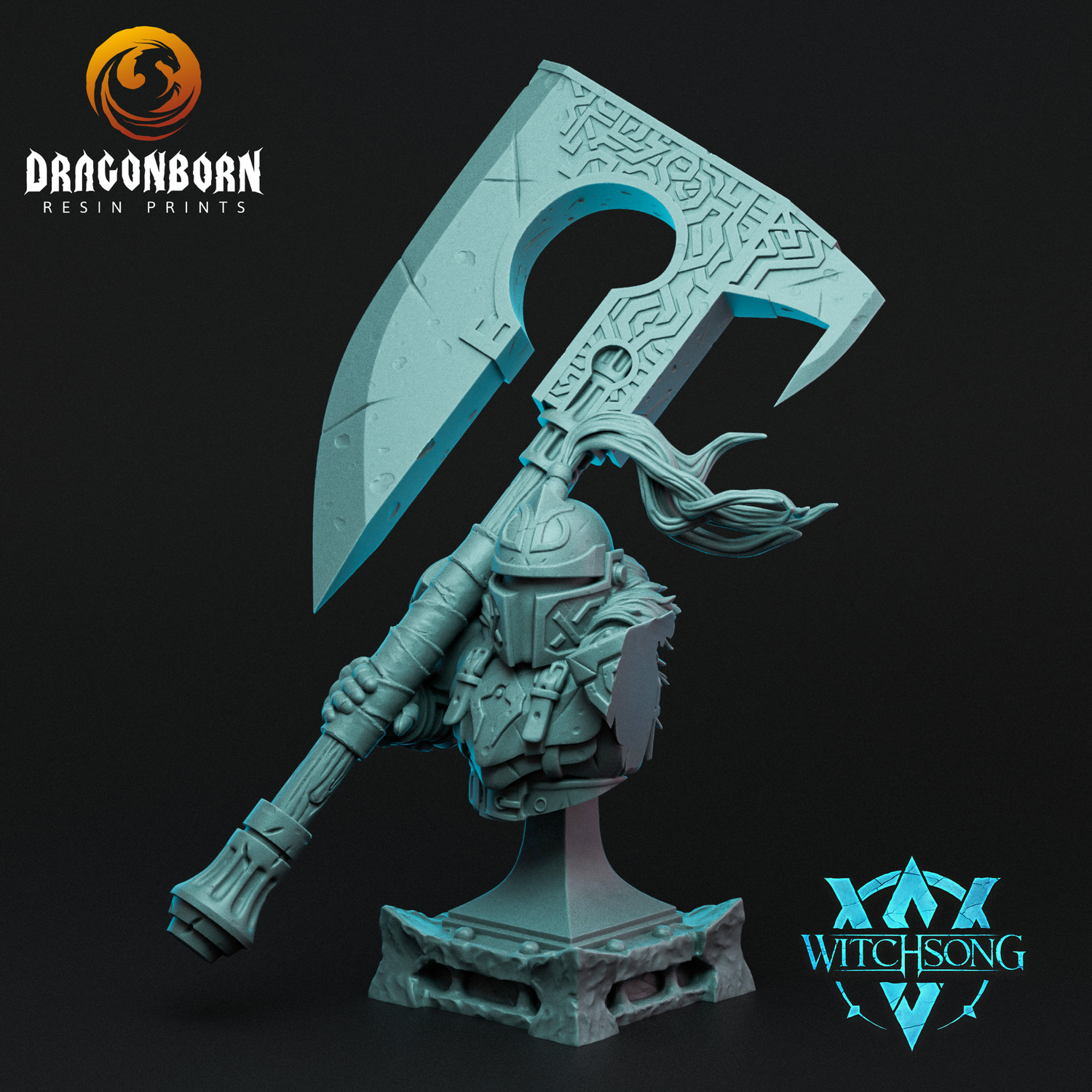 Knight of Stature Bust