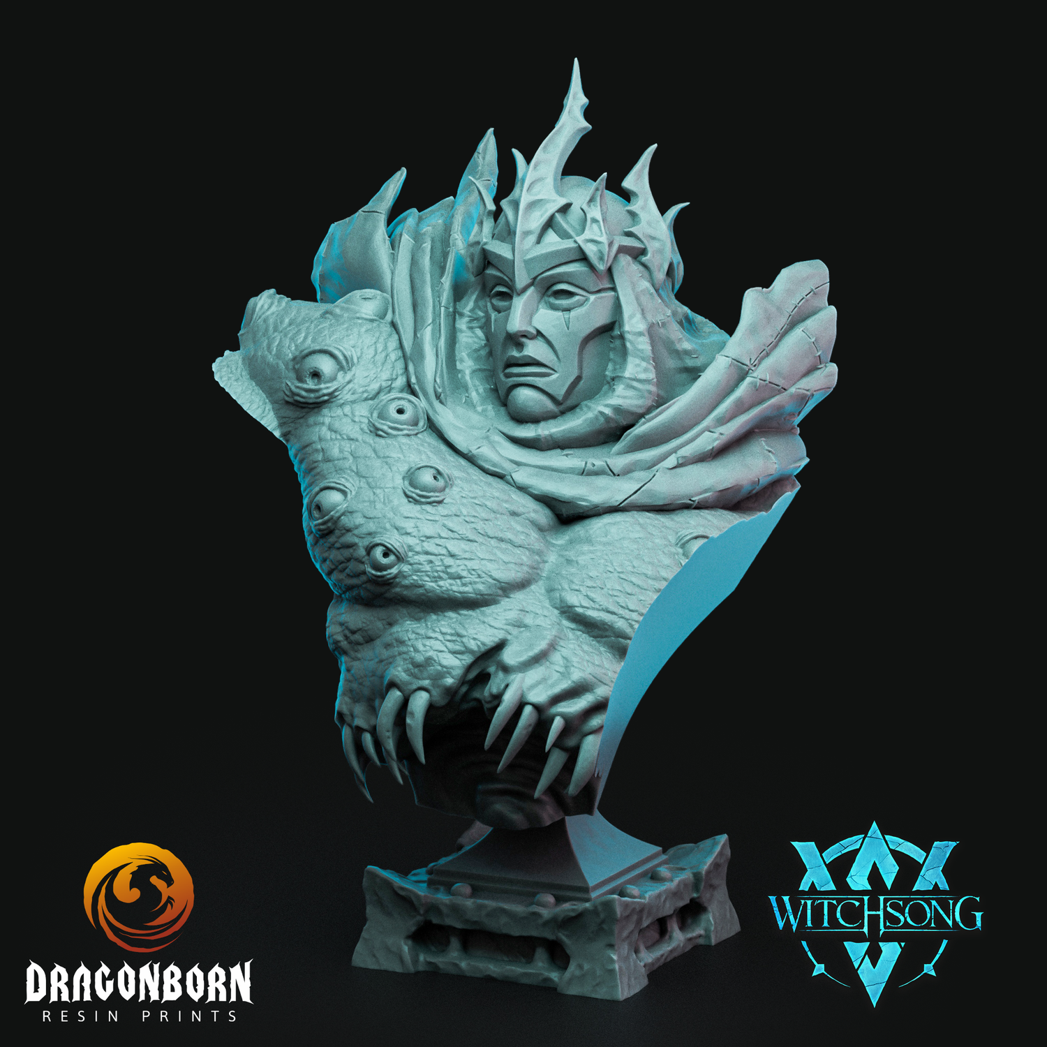 Knight of Gluttony Bust