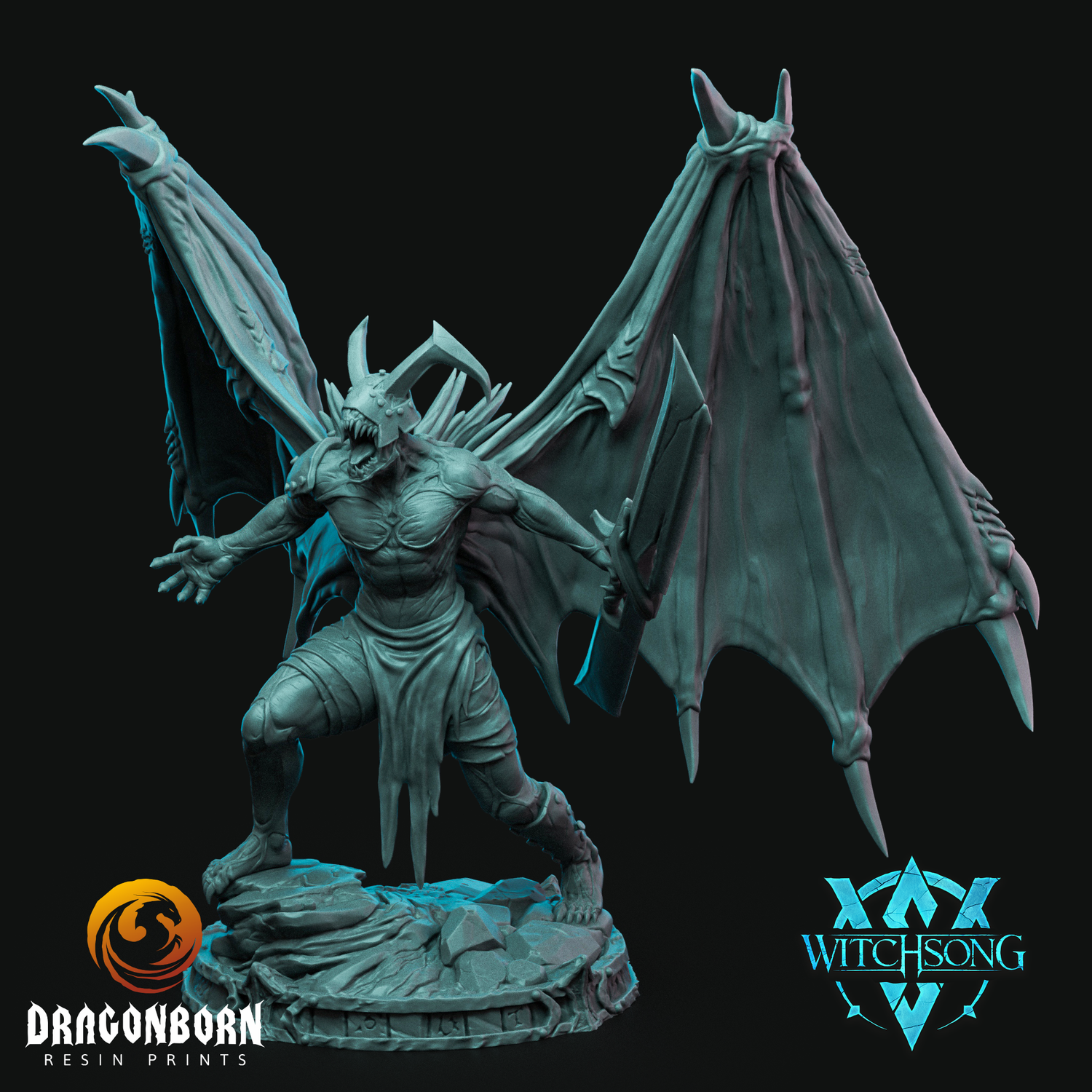 Hellforged Lieutenant Eggath - Chaos Demon Warrior