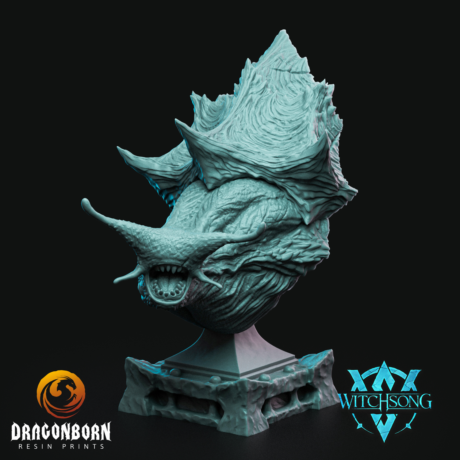 Slug the Snail God Bust