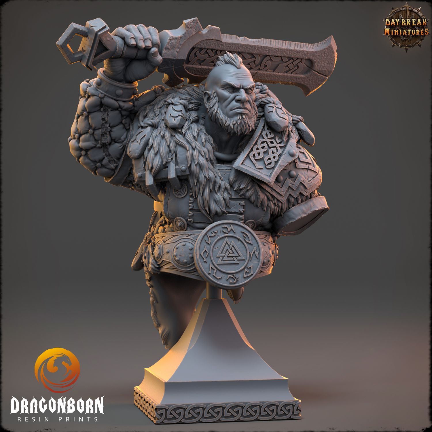 Eirik Frostbeard - Viking Warrior Bust