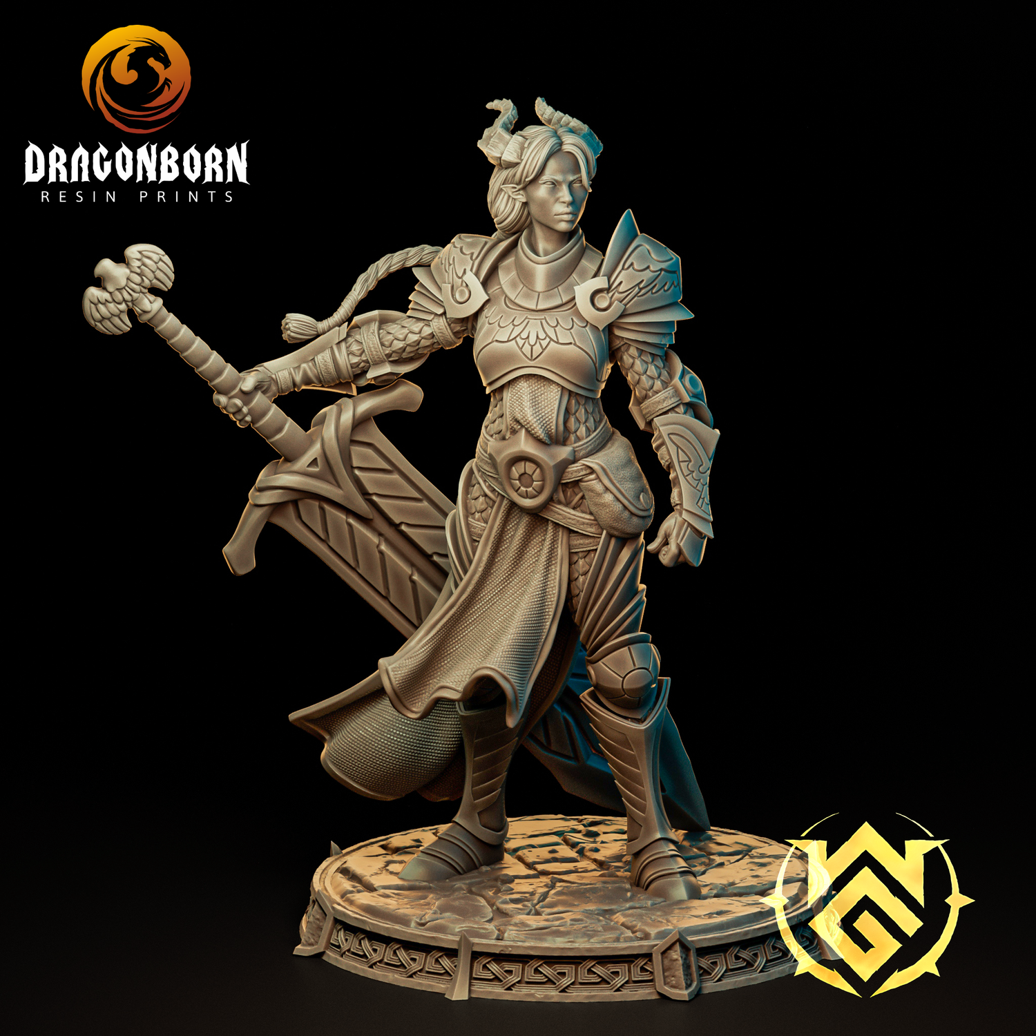 Duskgate Champion - Tiefling Paladin Acolyte