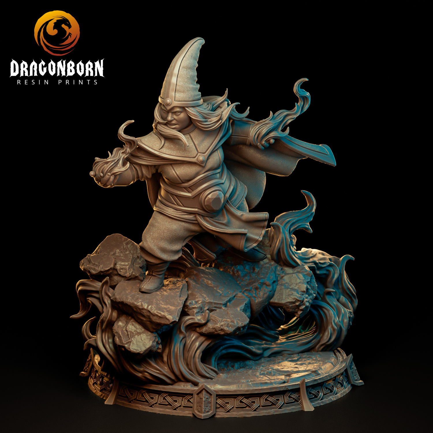 Elemental Conjurer- Hill Dwarf Sorcerer Arcane Initiate