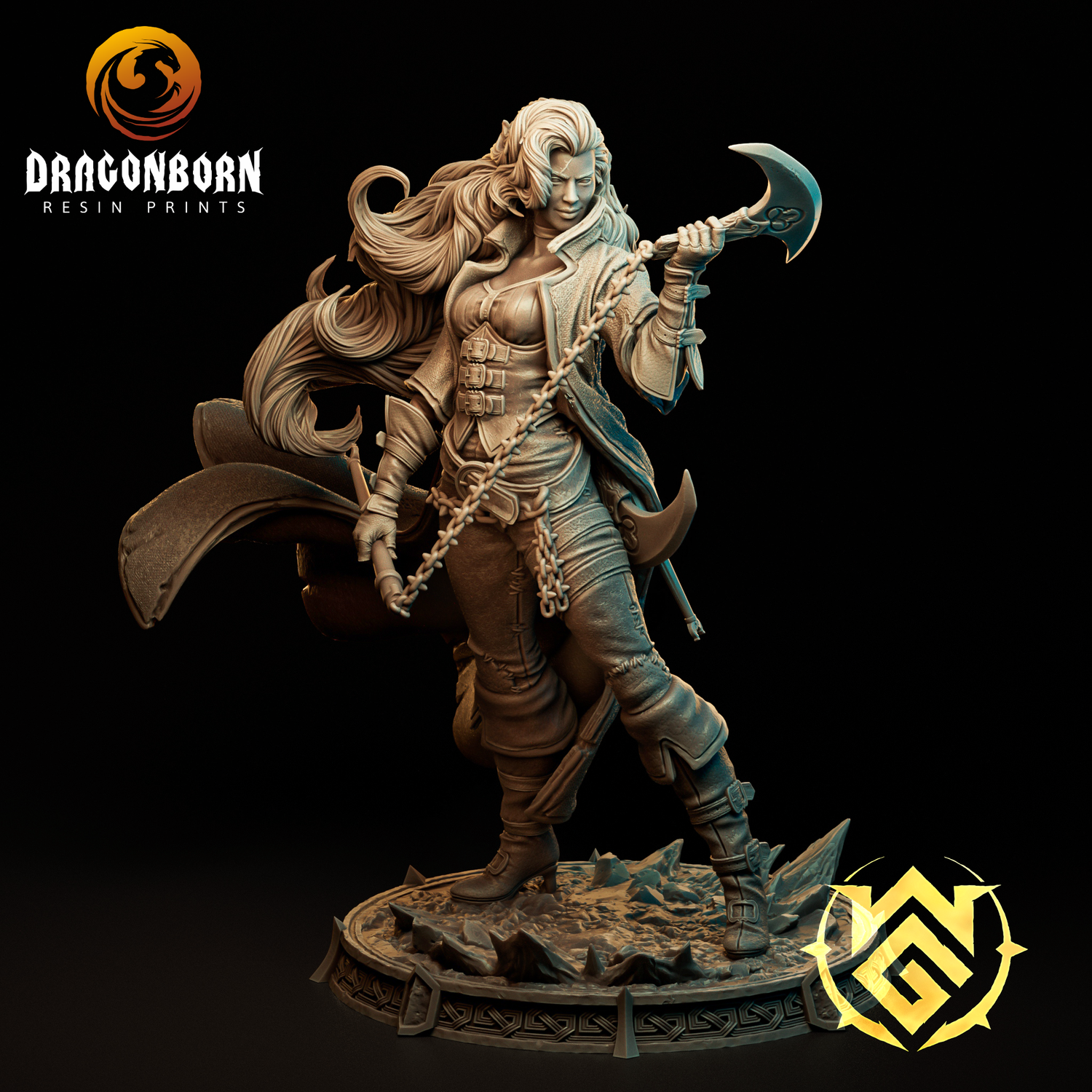 Flail Queen - Human Fighter