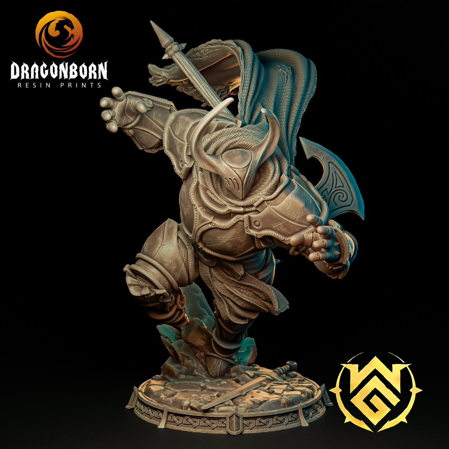 Grapple Knight - Human Fighter Warrior