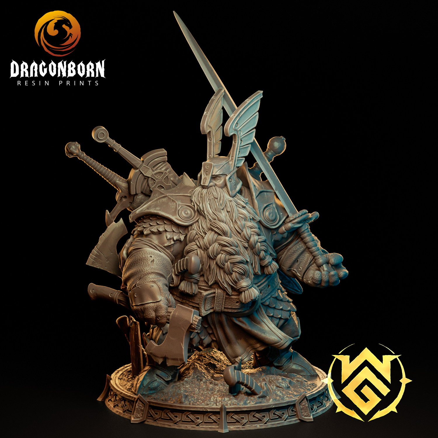 Durth, the Collector- Hill Dwarf Fighter Warrior