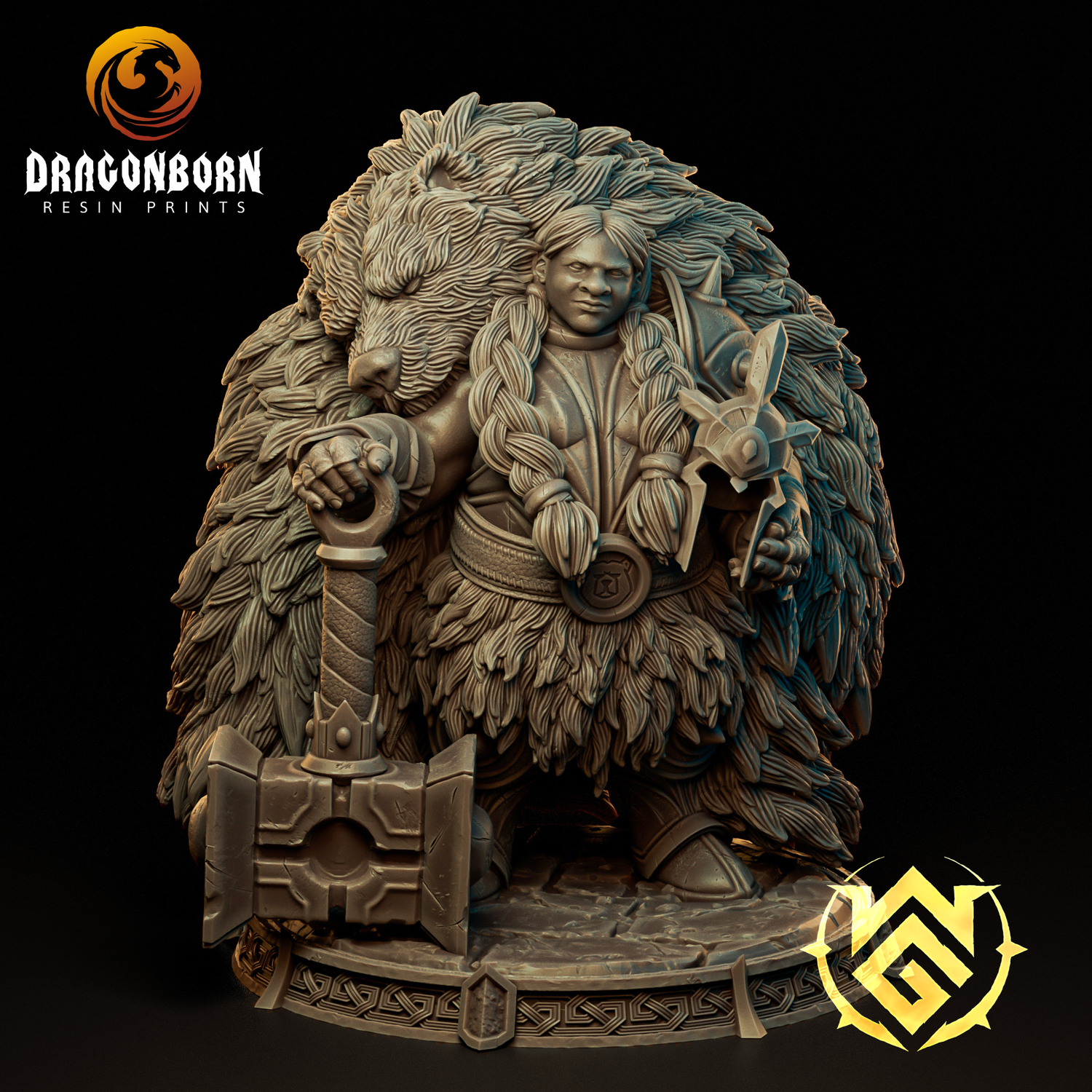 Queen of Frosthold - Dwarf Cleric Acolyte