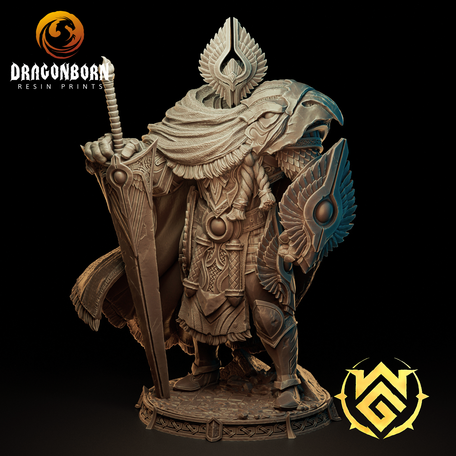 Goeth, Bird of Prey - Human Paladin