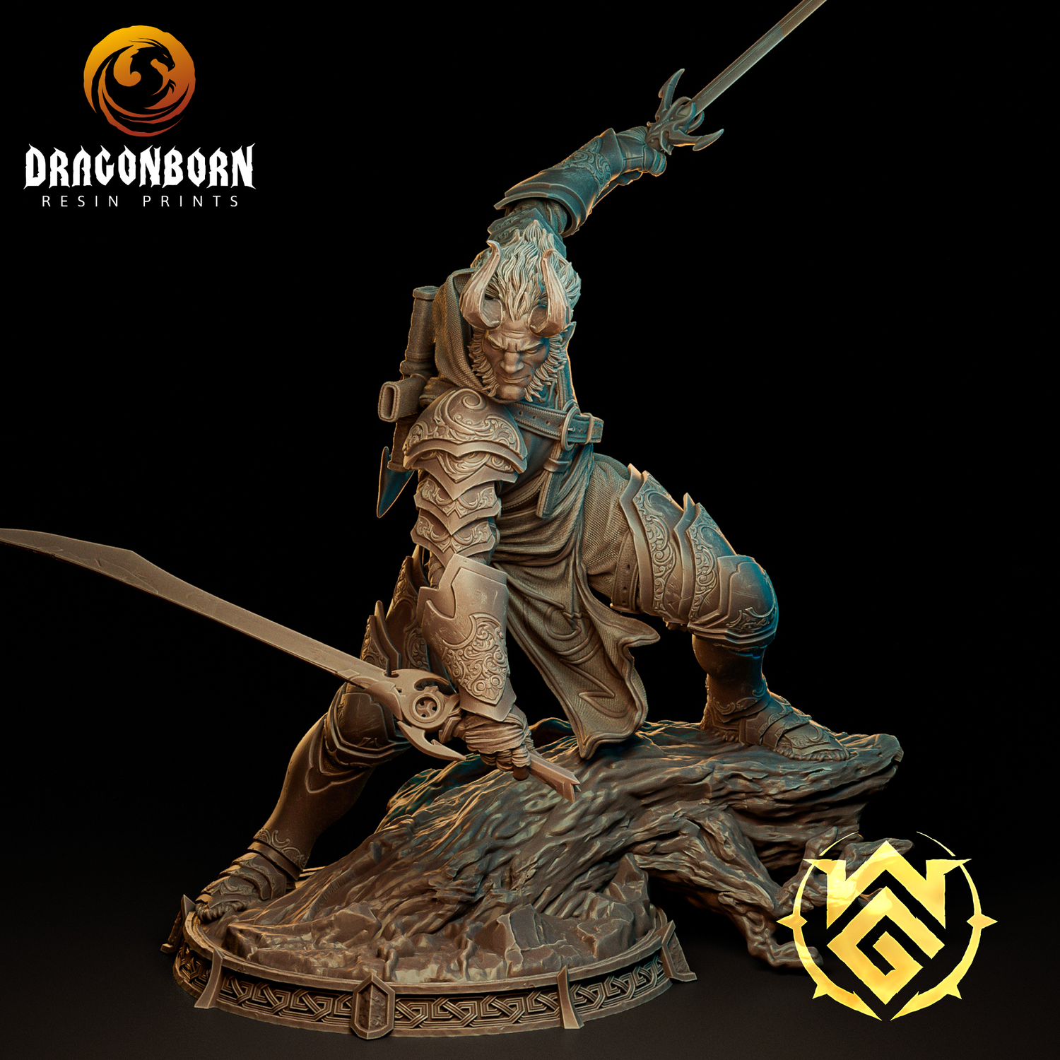 Sword Mage - Tiefling Fighter Swordmancer
