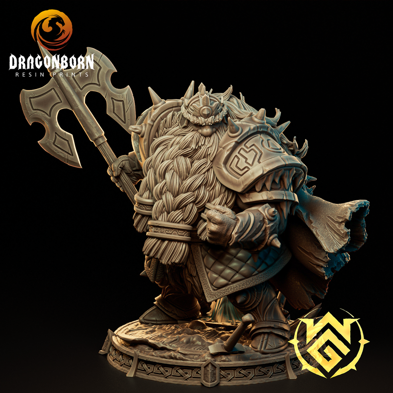 Steward of Frosthold - Dwarf Royal Fighter