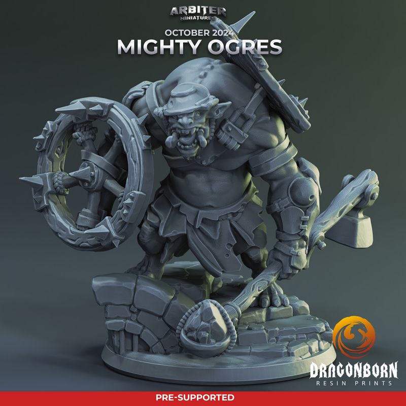 Ogre 2 [24/10] - DnD RPG Wargaming Miniatures