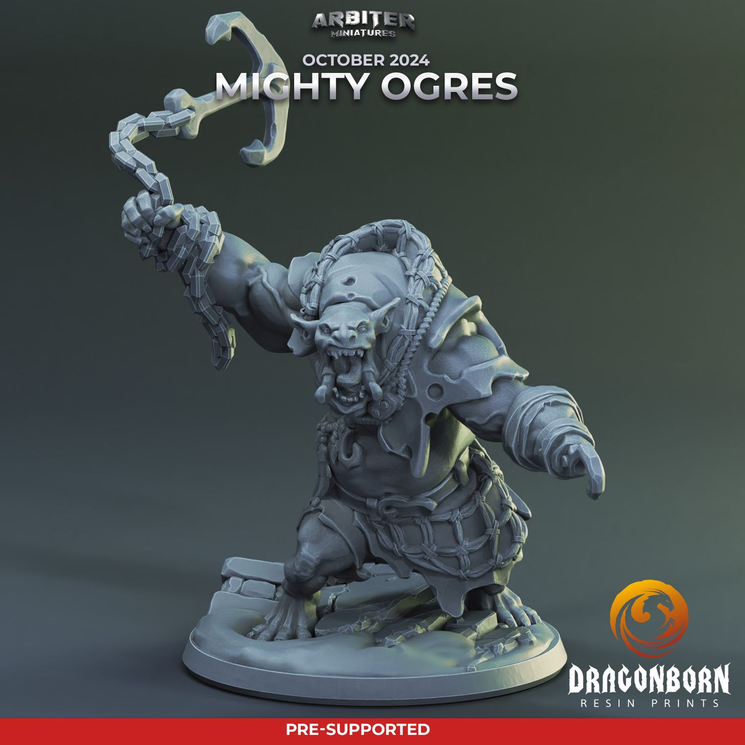 Ogre 1 [24/10] - DnD RPG Wargaming Miniatures