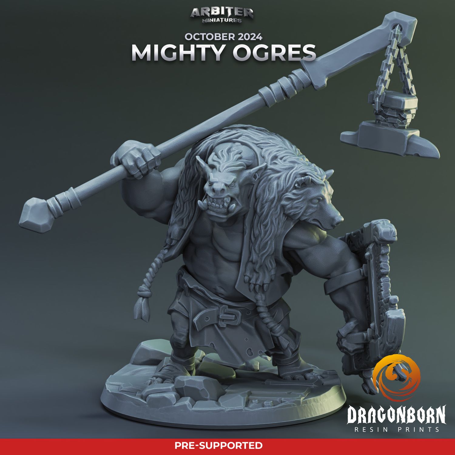 Ogre 3 [24/10] - DnD RPG Wargaming Miniatures