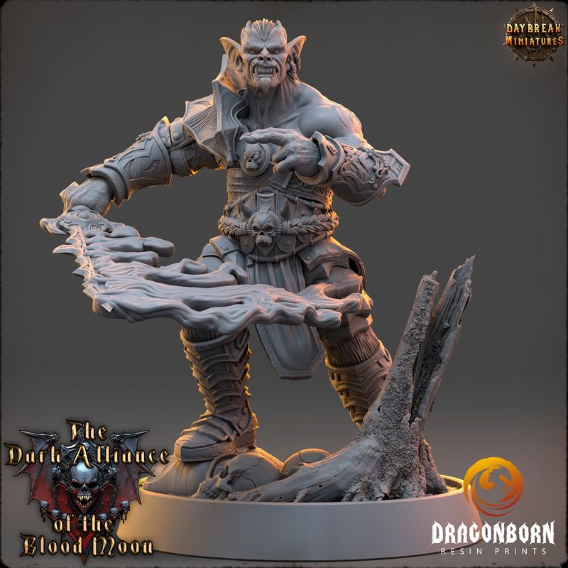 Drusco Bloodthorne - Vampire Warrior DnD RPG Wargaming Miniatures