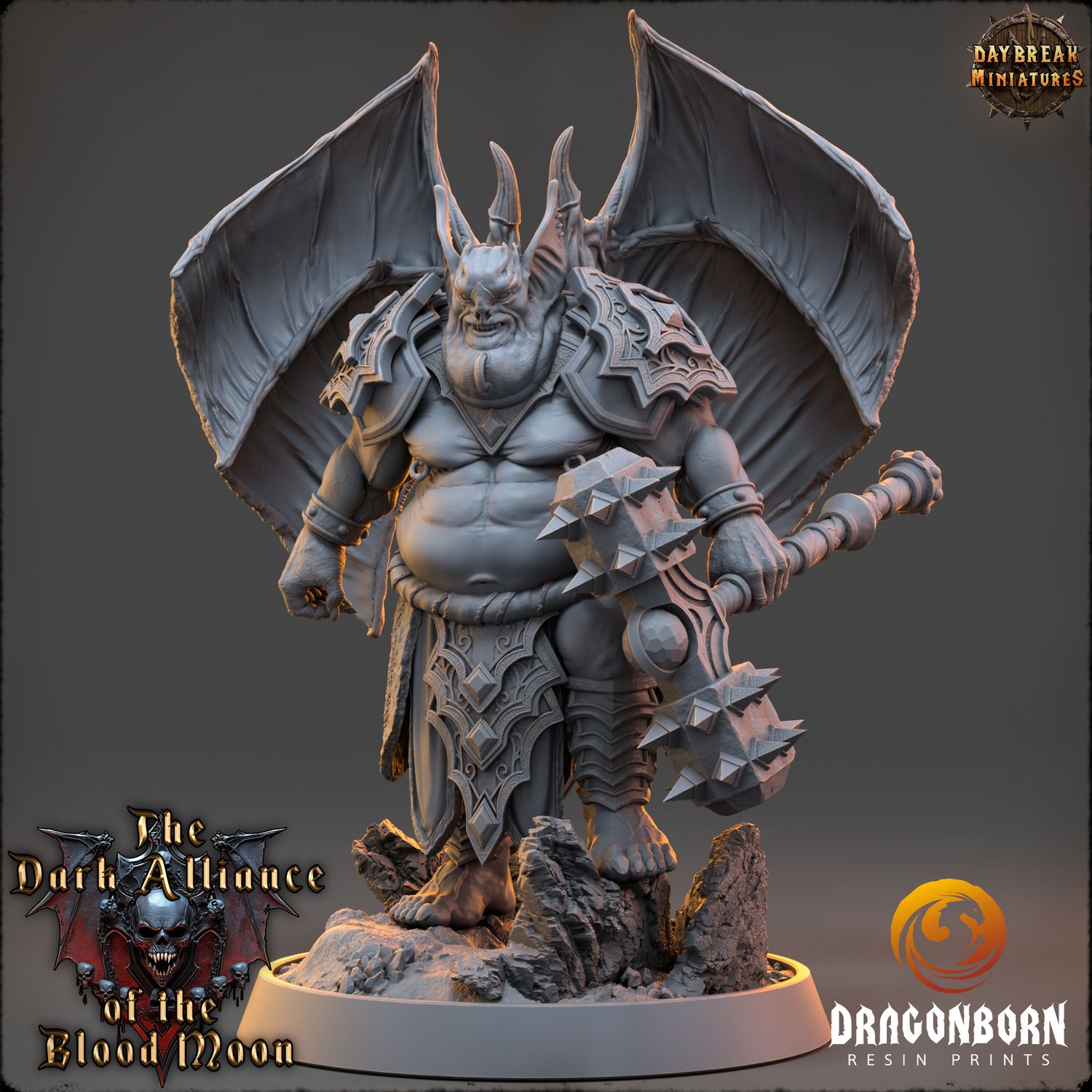 Nicodemus Gloomcrest - Vampire Warrior DnD RPG Wargaming Miniatures