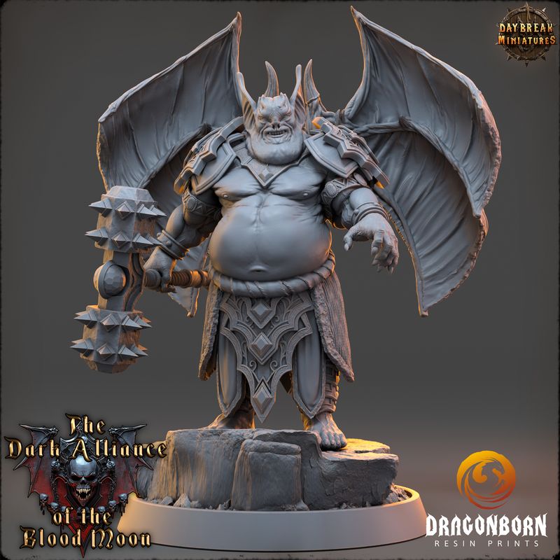 Valto Grimspire - Vampire Warrior DnD RPG Wargaming Miniatures