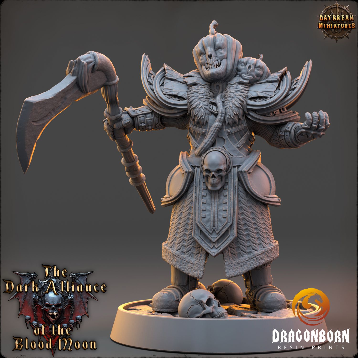 Vyctor Hüllow - Vampire Warrior DnD RPG Wargaming Miniatures