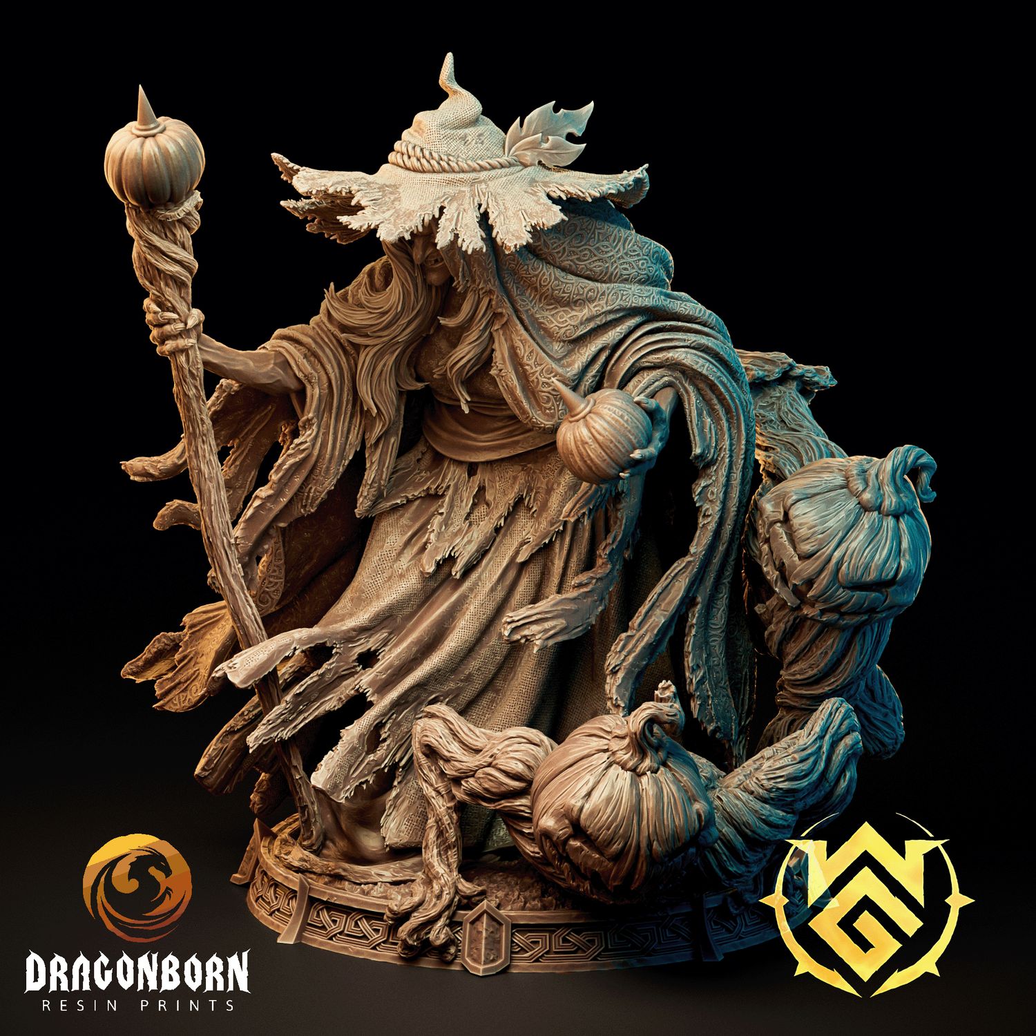 The Gourd Necromancer - Half-Elf Wizard Farm Hand