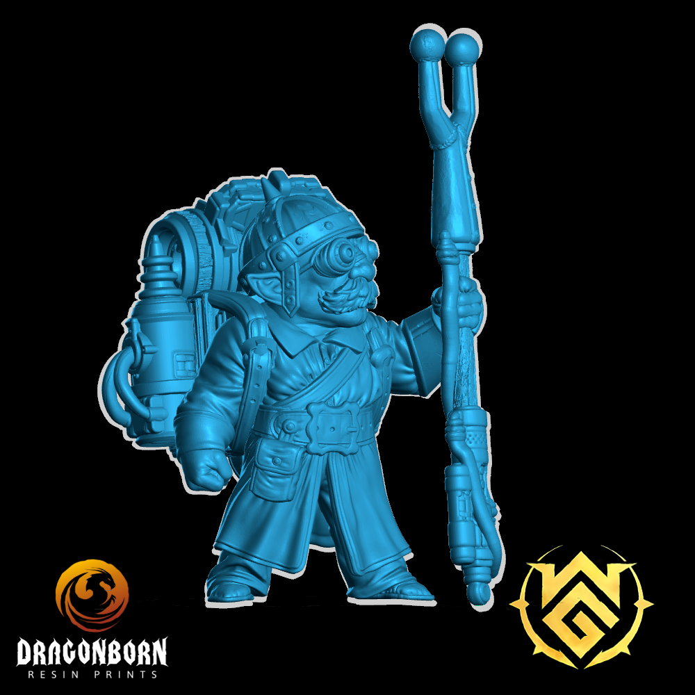 The Electromancer - Gnome Wizard Inventor
