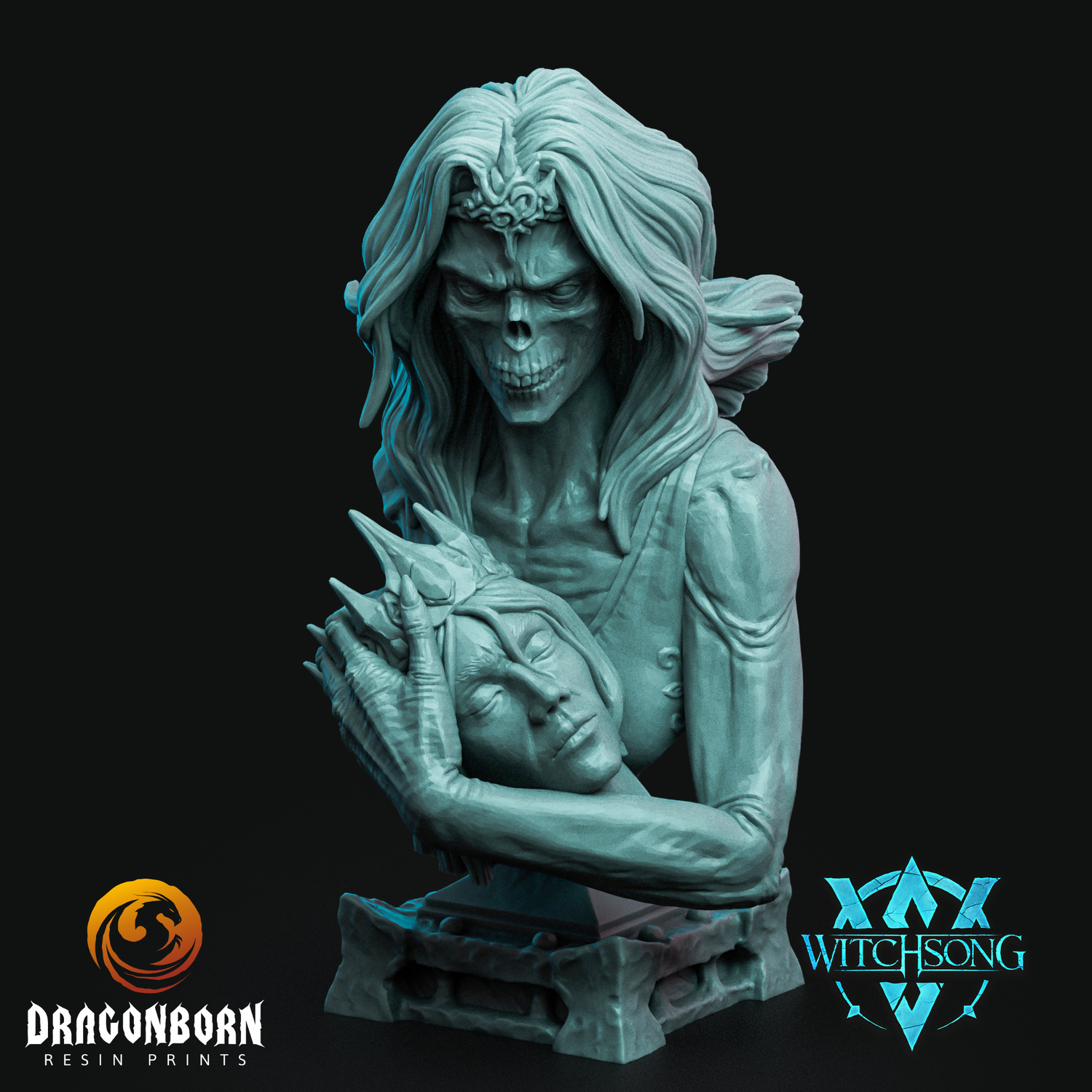 Banshee Queen Bust