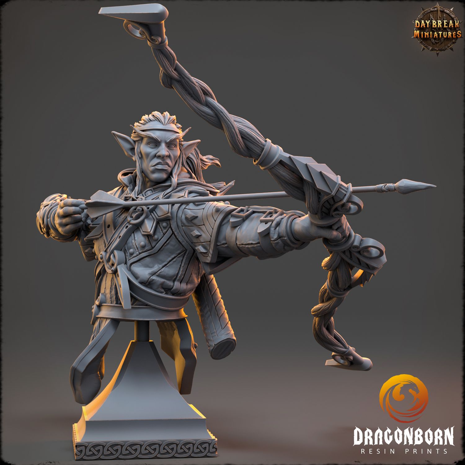 Vinduu Bright Flight - Elf Warrior Bust