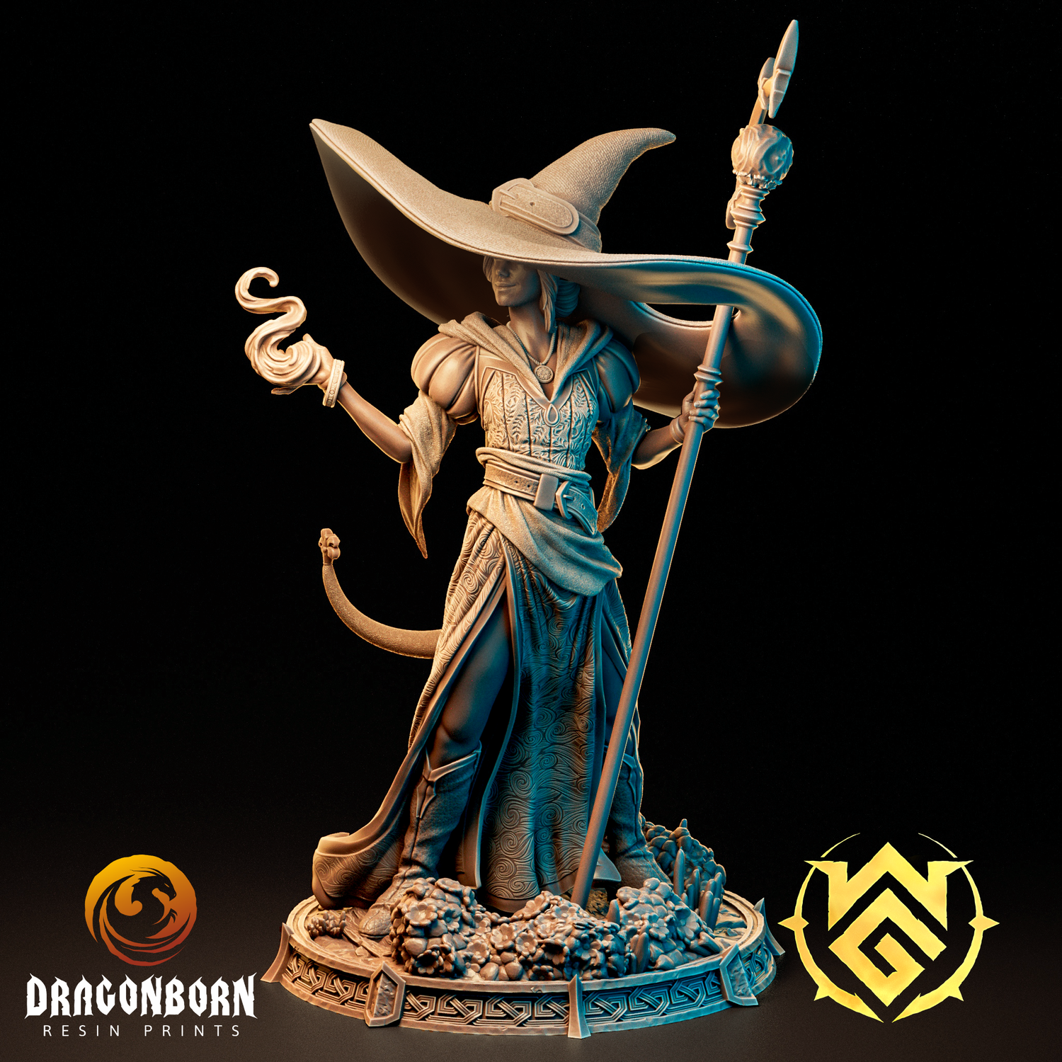 Brim Wizard - Half-Elf Wizard Arcane Initiate