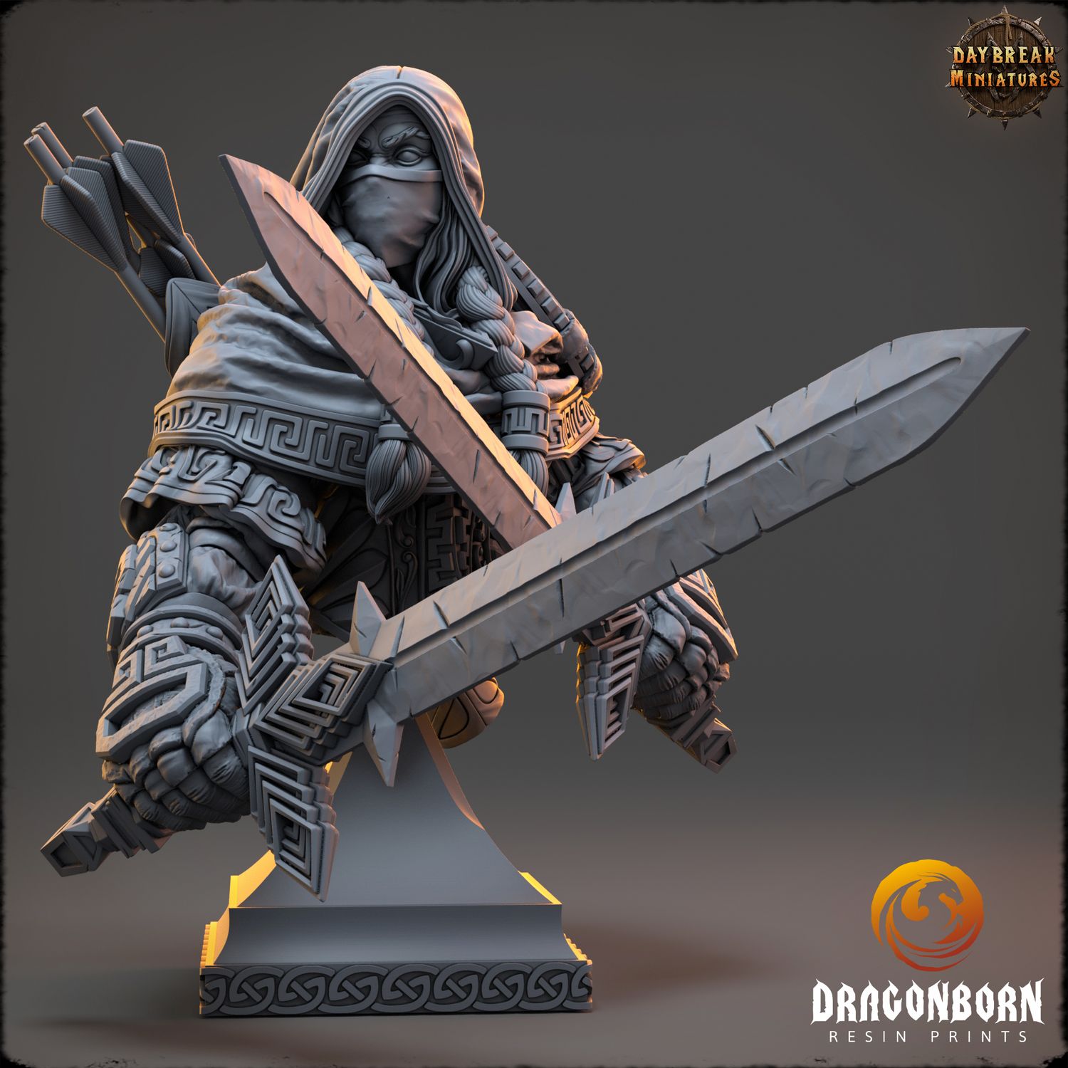 Goslana Shadowslash - Hobgoblin Warrior Bust