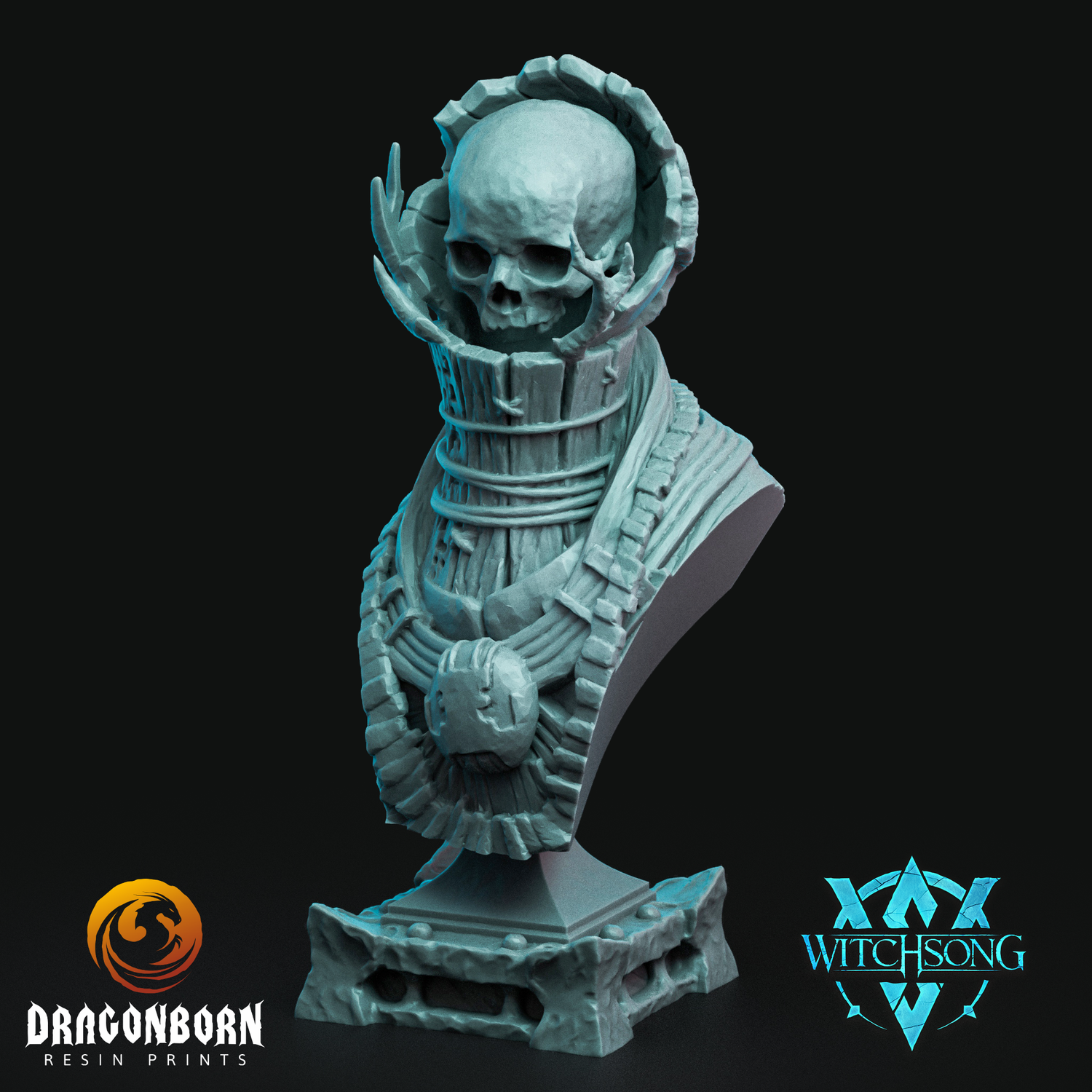 Priest Sentinel Bust