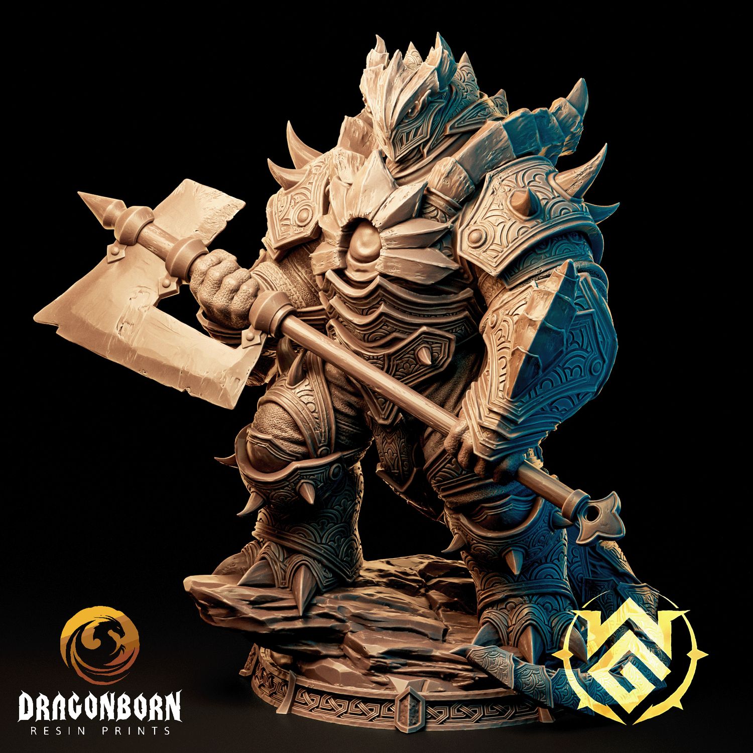 Demonking Abolisher - Dragonborn Paladin