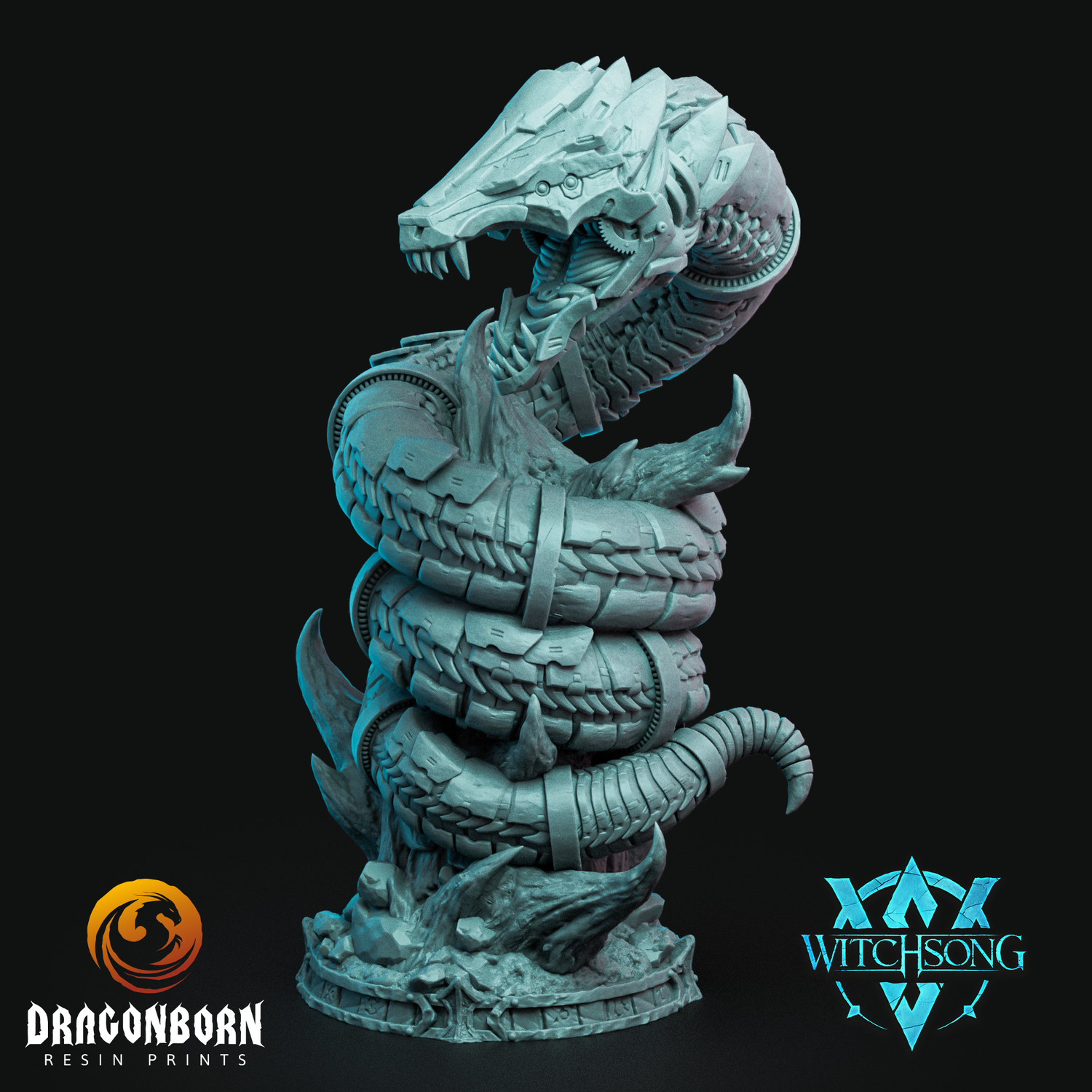Gearworn Serpent