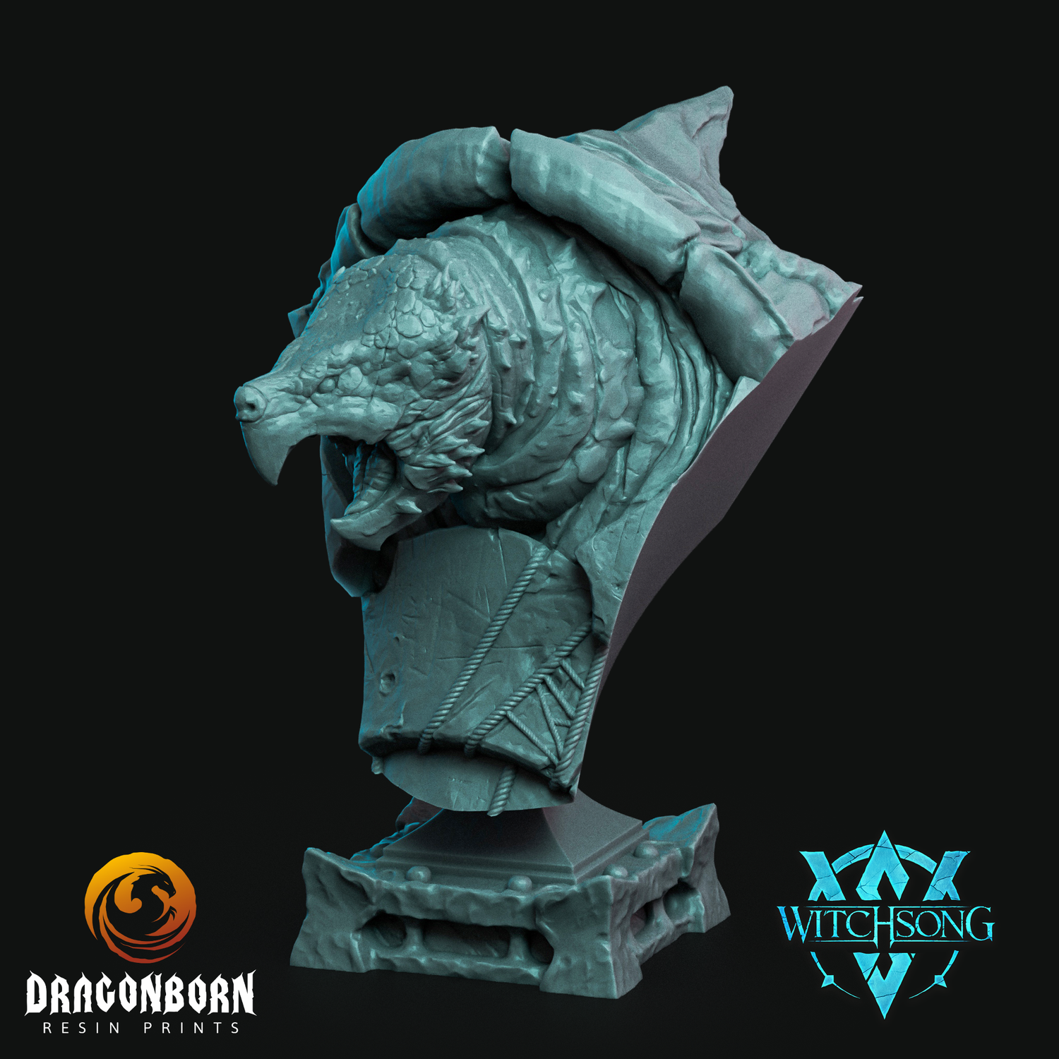 Torsus, River God Bust