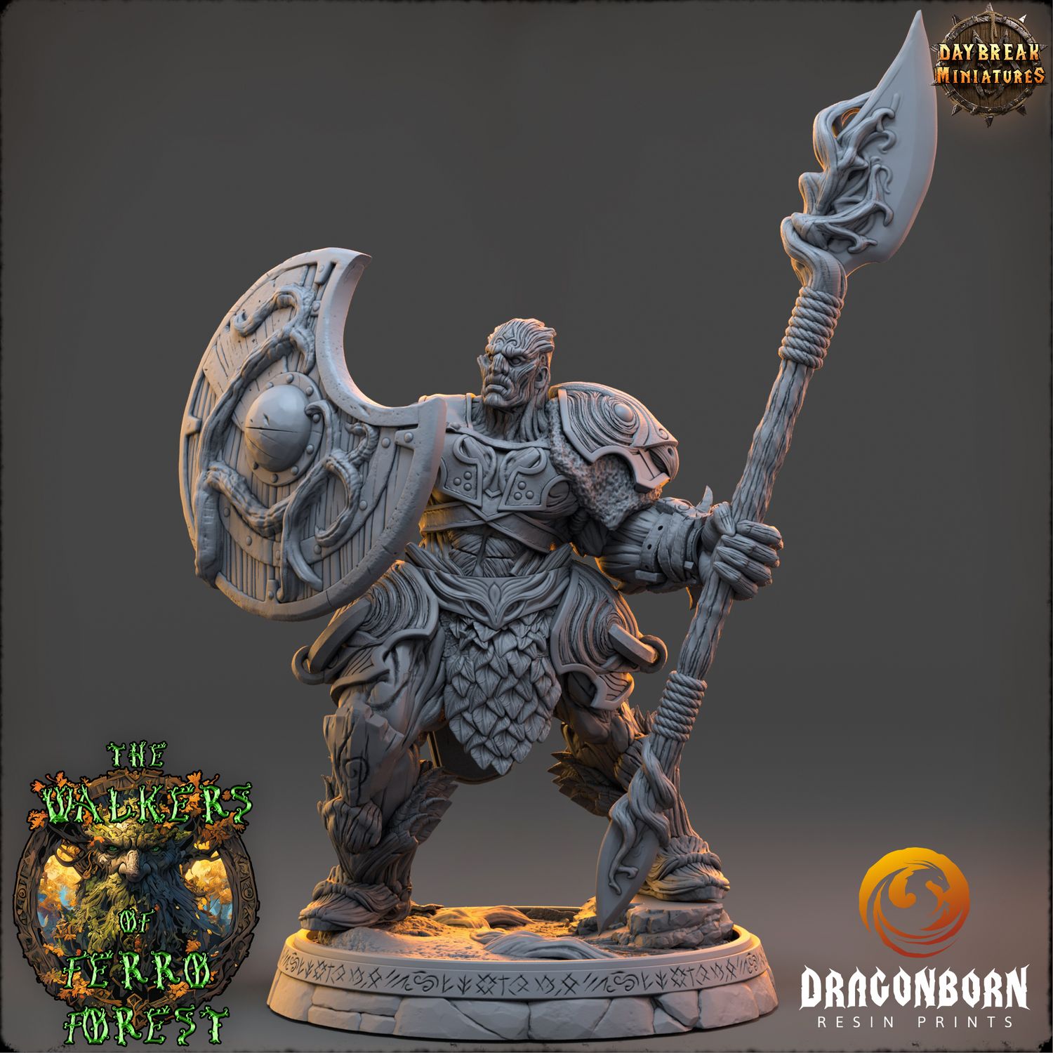 Sover Ilthwyn - Ent Tree Warrior DnD RPG Wargaming Miniatures