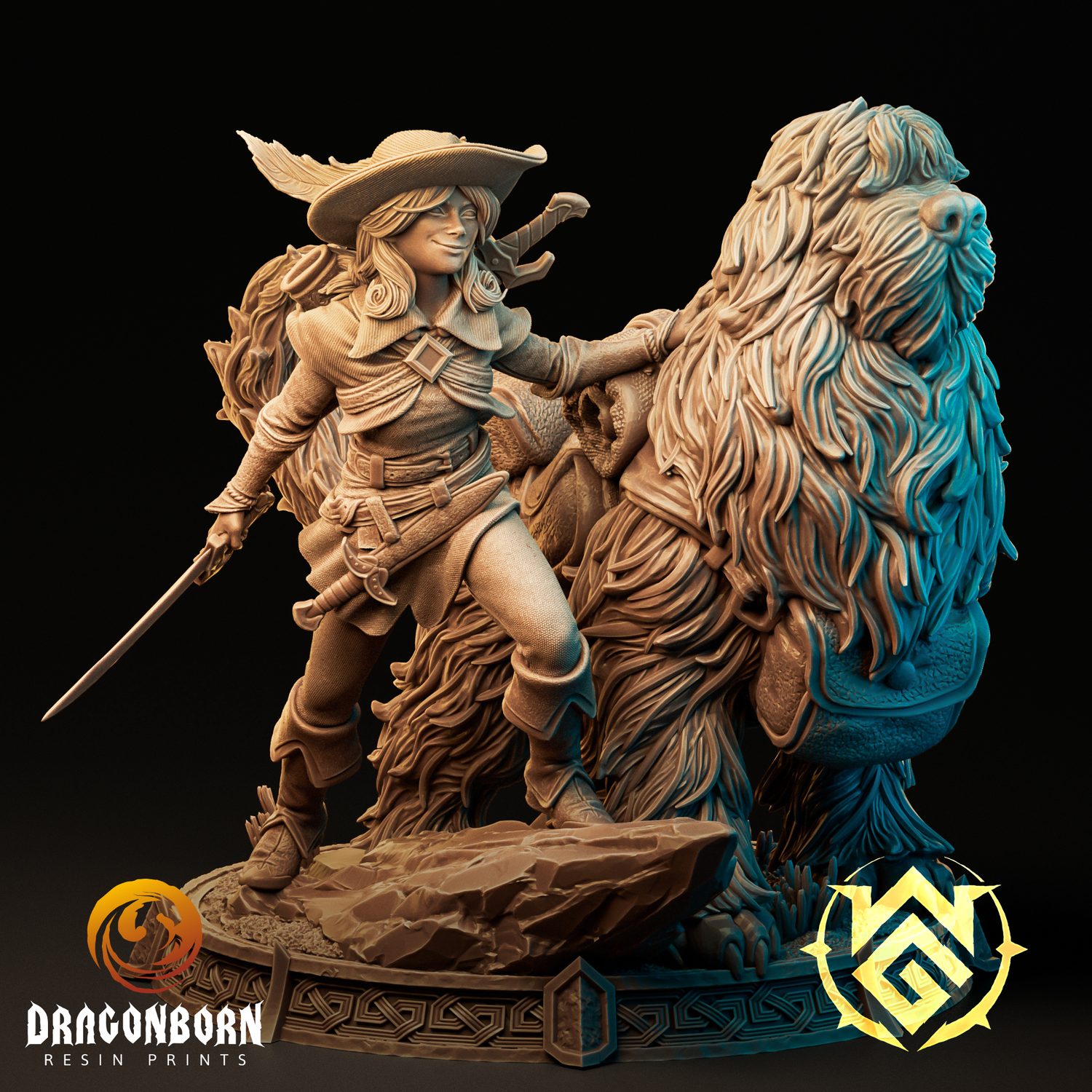 Hound Tamer Bell - Halfling Ranger - Canine Whisperer