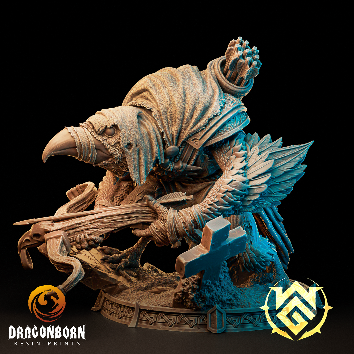 Kreak the Flightless - Birdkin Rogue