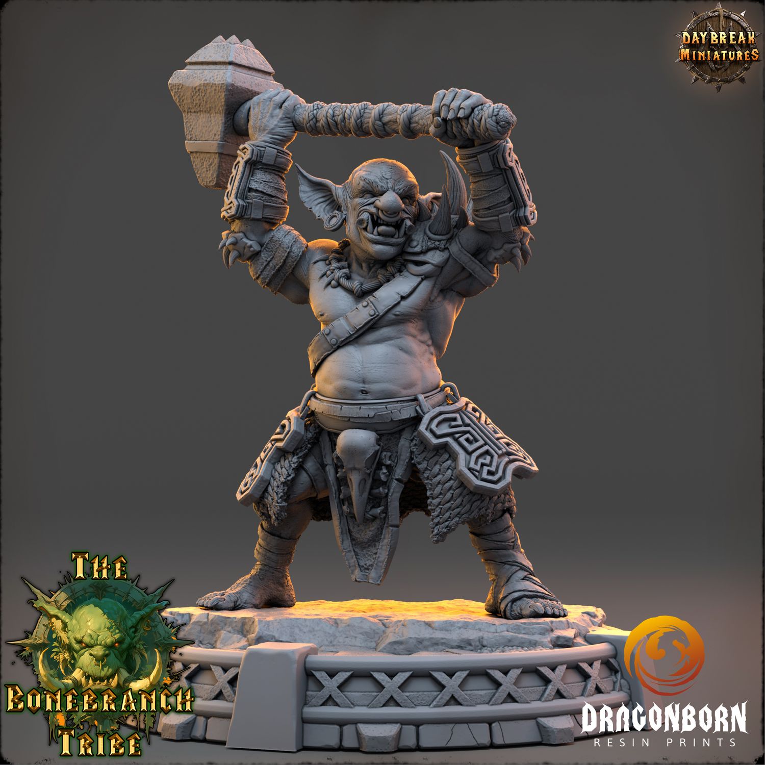 Drogg Skullstamper - Goblin Warrior DnD RPG Wargaming Miniatures