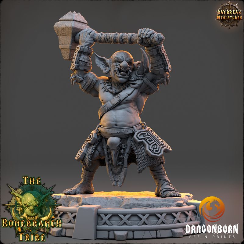 Drogg Skullstamper - Goblin Warrior DnD RPG Wargaming Miniatures